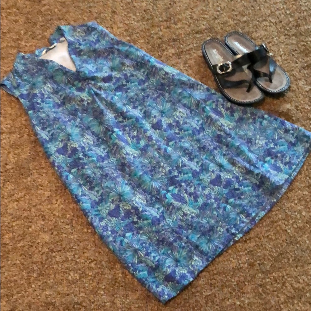 Liz Claiborne floral dress